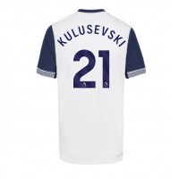 Pánský Fotbalový dres Tottenham Hotspur Dejan Kulusevski #21 2024-25 Domácí Krátký Rukáv